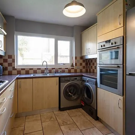 Apartamento Cozy 3 Bed Garden House Bristol